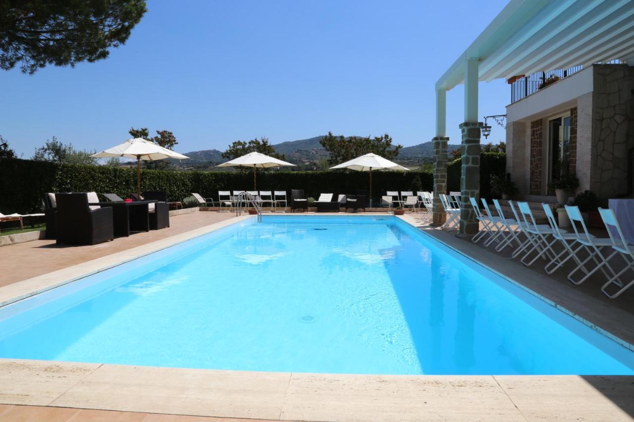Tenuta Di Pietra Porzia Monte Porzio Catone Exteriér fotografie
