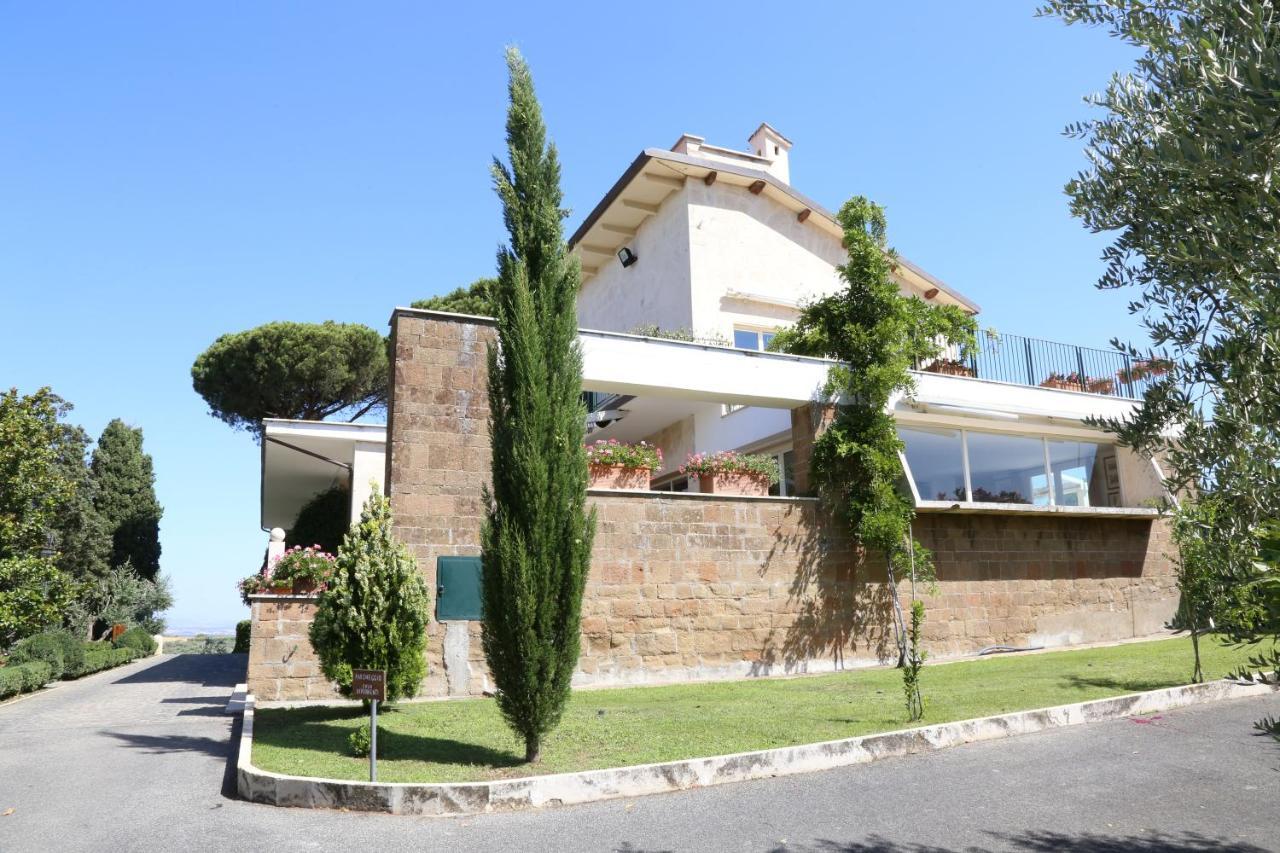 Tenuta Di Pietra Porzia Monte Porzio Catone Exteriér fotografie