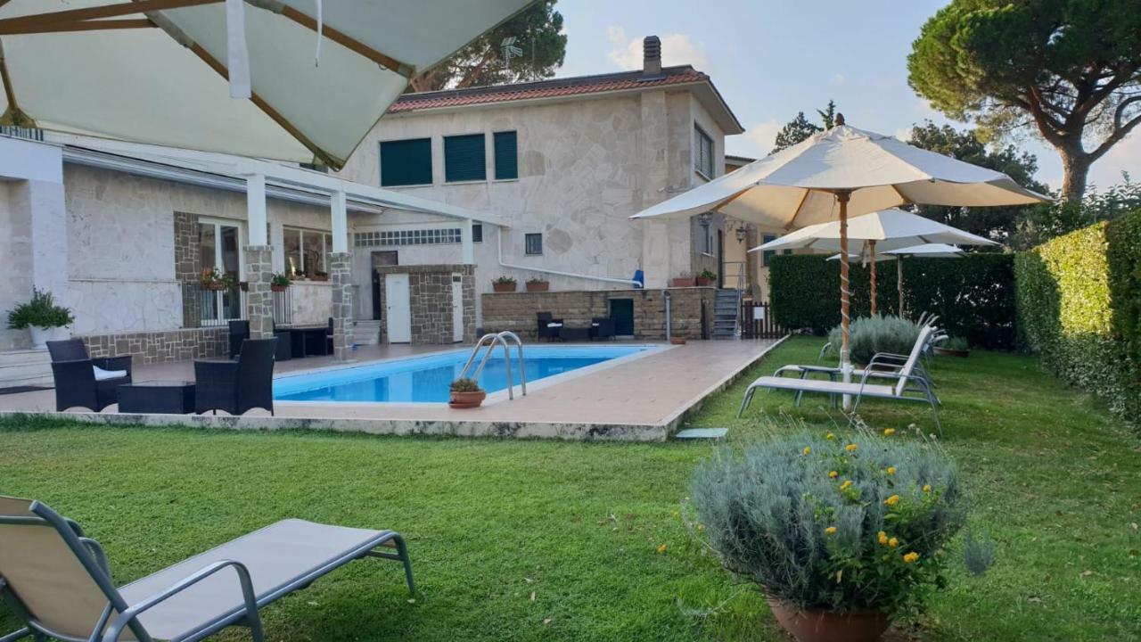 Tenuta Di Pietra Porzia Monte Porzio Catone Exteriér fotografie